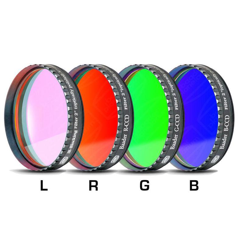 Baader L-RGB-CCD - Jeu de filtres 50,8 mm