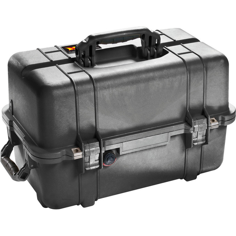 PELI Valise M1460 noire, avec cubes en mousse