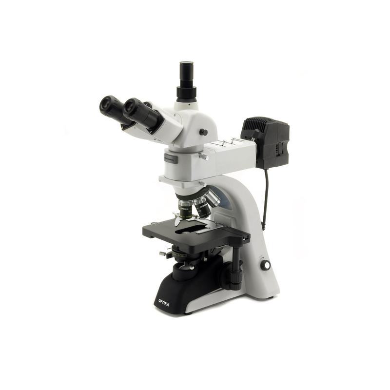 Optika B-350MET Microscope métallographique trinoculaire