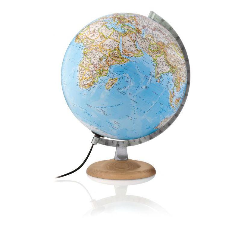 Globe National Geographic Silver Classic 30cm