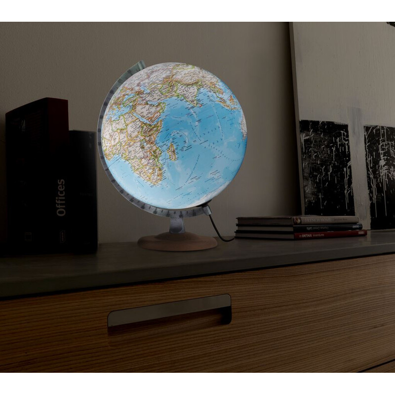 Globe National Geographic Silver Classic 30cm
