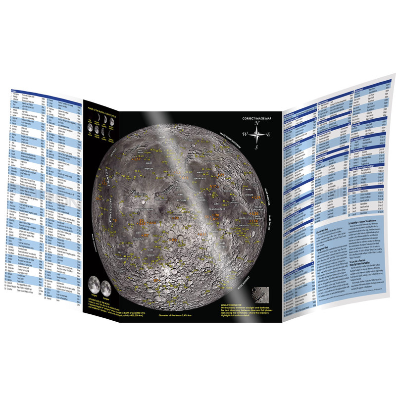 Atlas Orion Moon Map 260