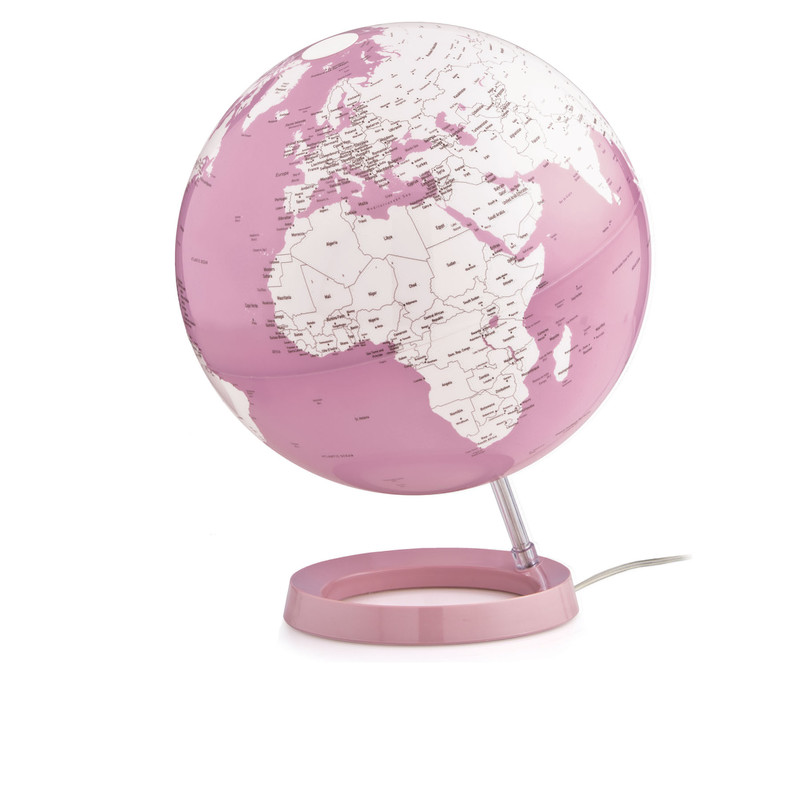 Räthgloben Globe lumineux 1917 Coleur Coral 30cm