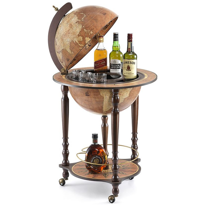 Globe de bar Zoffoli living Da Vinci Rust 40cm