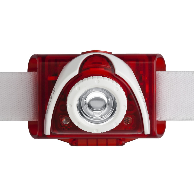 LED LENSER Stirnlampe SEO5 Rot