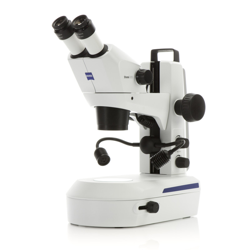 Microscope stéréo zoom ZEISS Stemi 305, LAB, bino, Greenough, w.d. 110 mm,  10x/23, 0.8x-