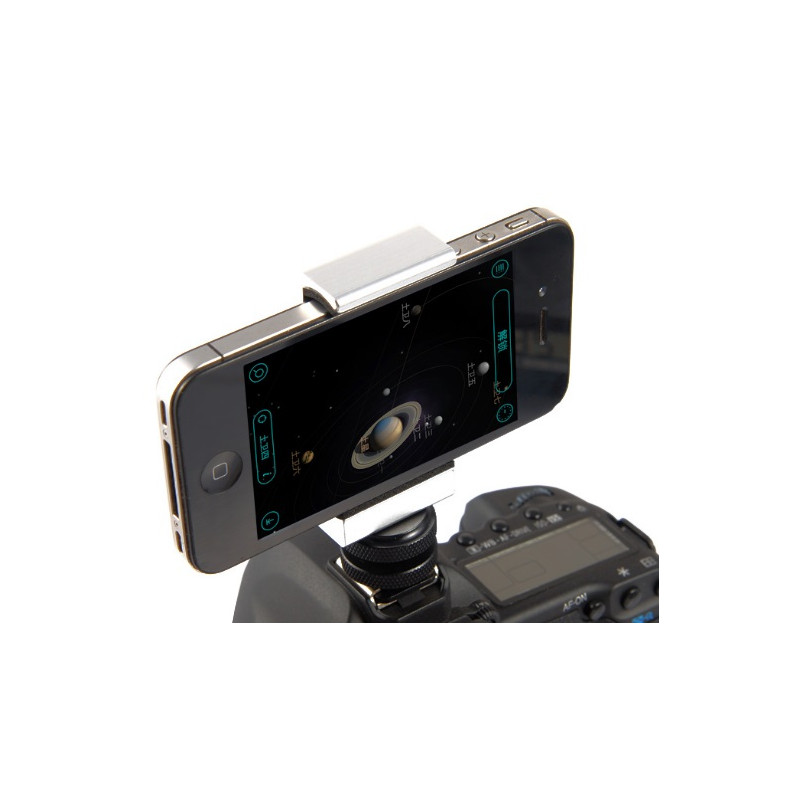 ASToptics Smartphone-Halter mit Blitzschuhadapter