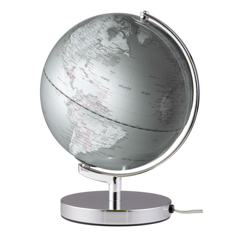 Globe TROIKA Terra Silver Light 25cm