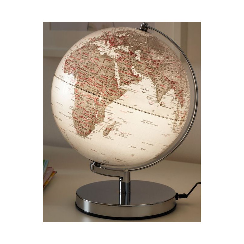 Globe TROIKA Terra Silver Light 25cm