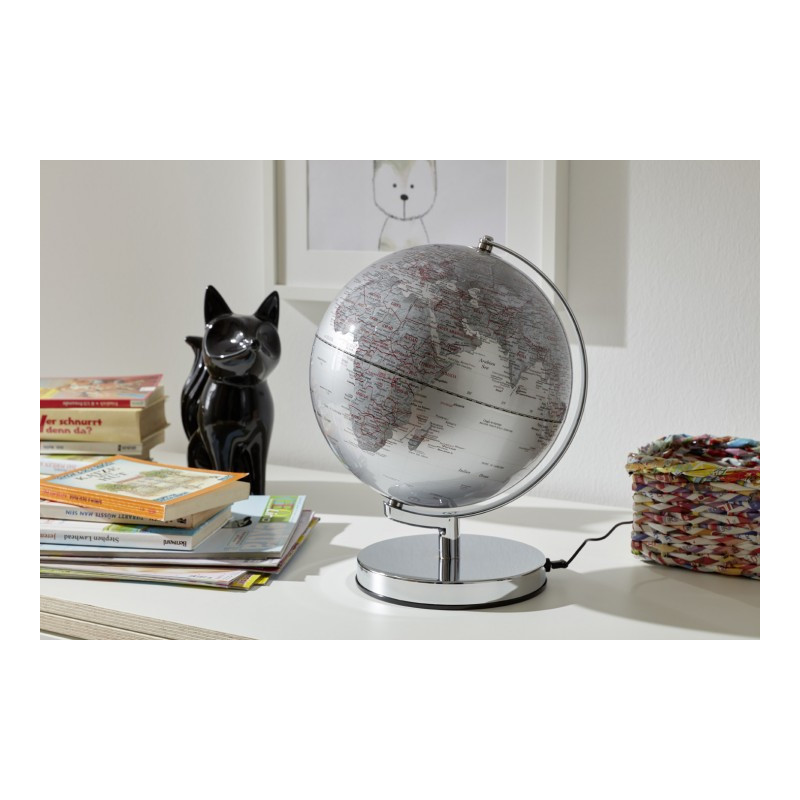 Globe TROIKA Terra Silver Light 25cm