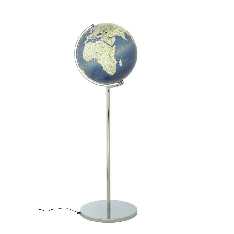 Globe sur pied TROIKA Sojus Blue 43cm