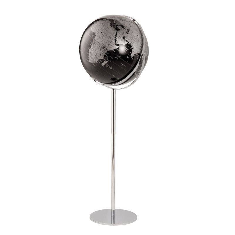 Globe sur pied TROIKA Apollo 17 Black 43cm