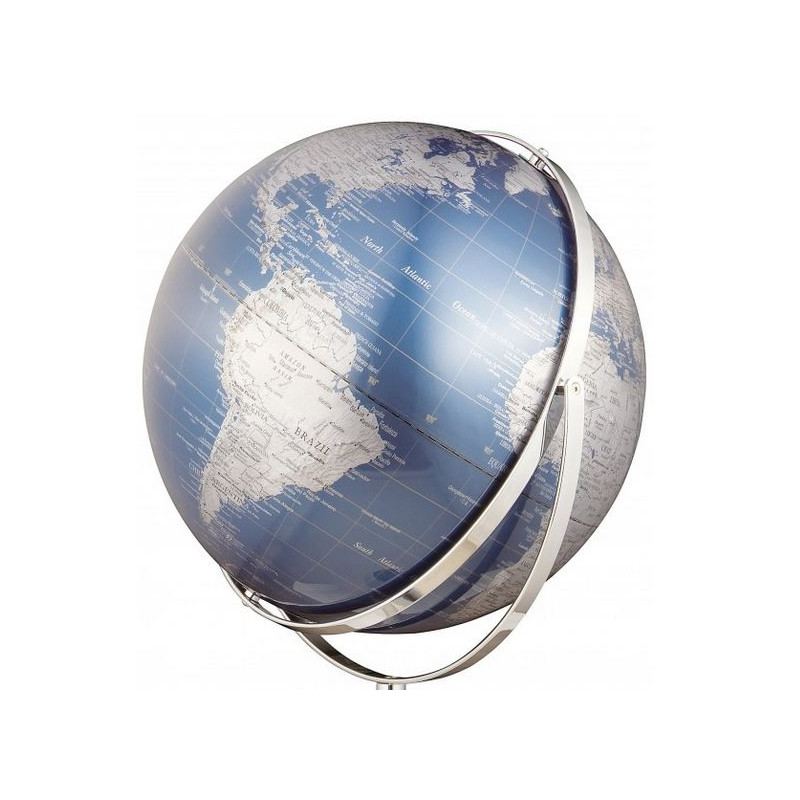 Globe sur pied TROIKA Apollo 17 Blue 43cm