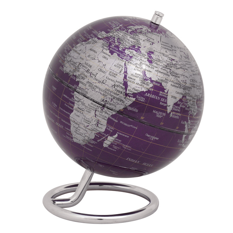 Mini-globe TROIKA Galilei Purple 13,5cm