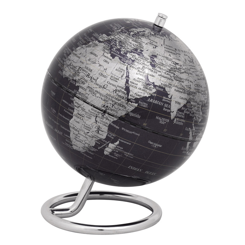 Mini-globe TROIKA Galilei Black 13cm