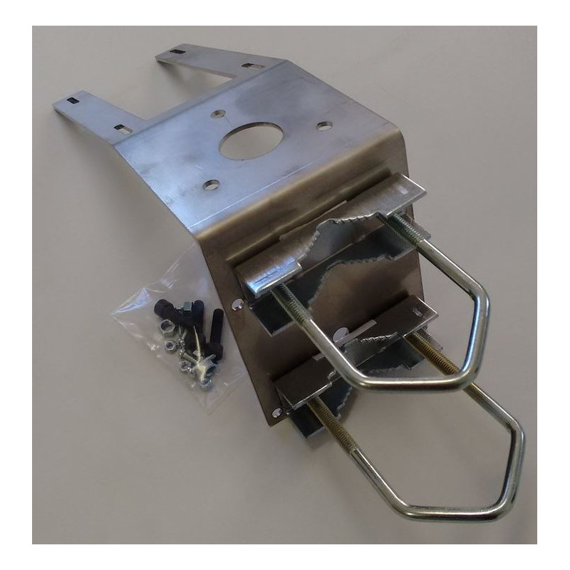 Lunatico Support avec colliers pour le montage des capteurs et de l'anémomètre