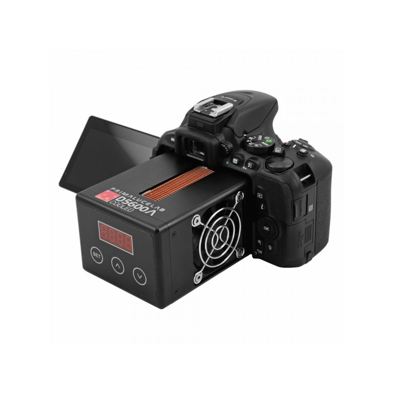 Caméra Nikon DSLR D5600a cooled