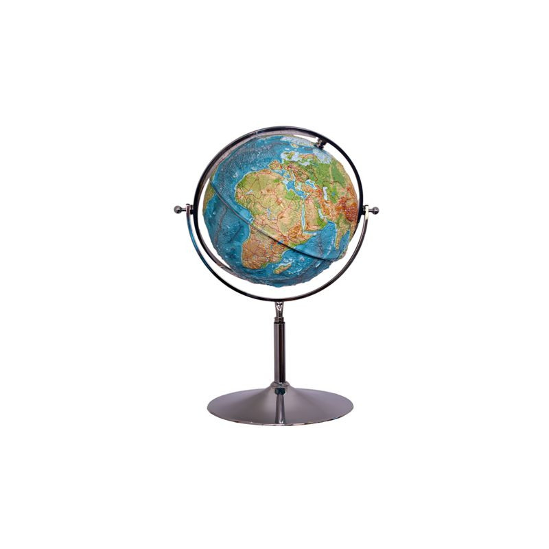 geo-institut Globe en Relief (Anglais) 65 cm