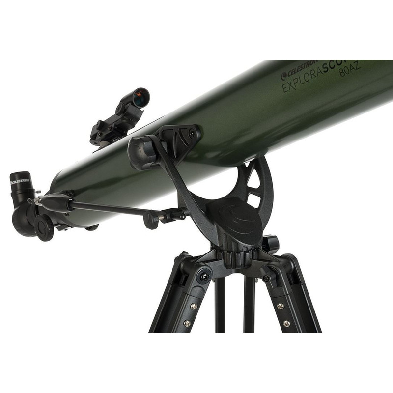 Celestron Teleskop AC 80/900 ExploraScope 80AZ