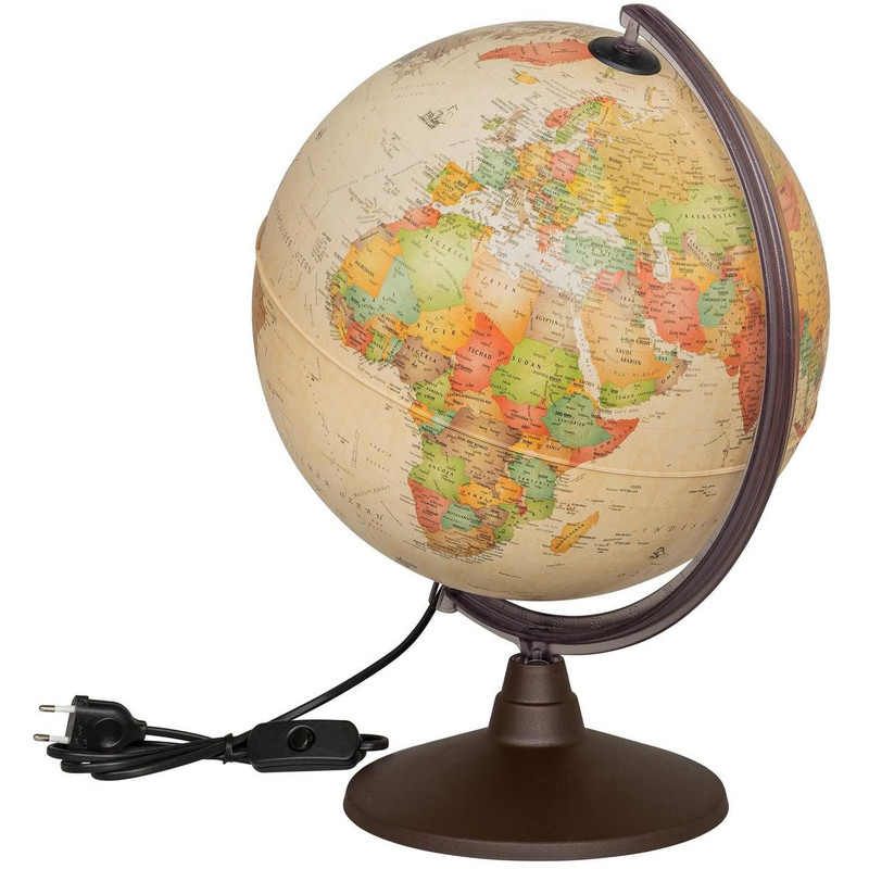 Idena Globe luminaux antique 30cm