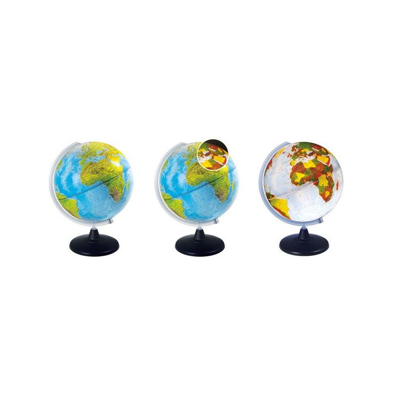 Petits Voyageurs 30 Cm - Globe Terrestre Gonflable - Jeu Educatif