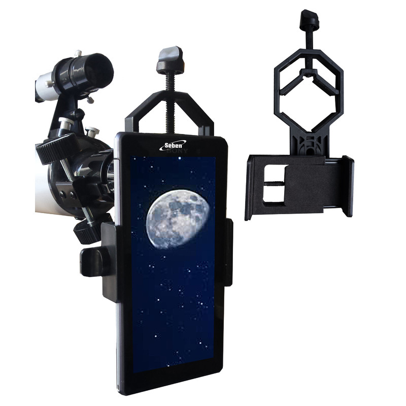 Seben Universal Smartphone Handy Adapter DKA5 für Teleskop, Spektiv, Monokular