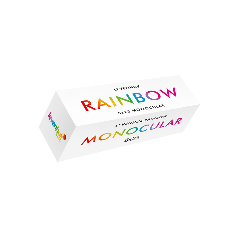 Monoculaire Levenhuk Monokular Rainbow 8x25 Blue