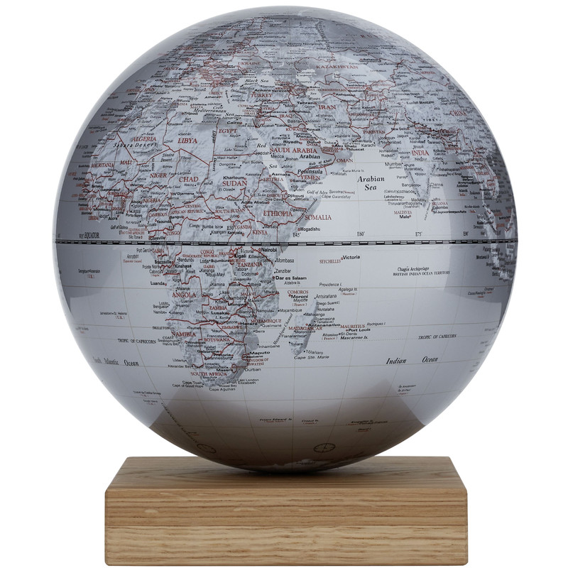 Globe TROIKA Platon Oak Silver 25cm