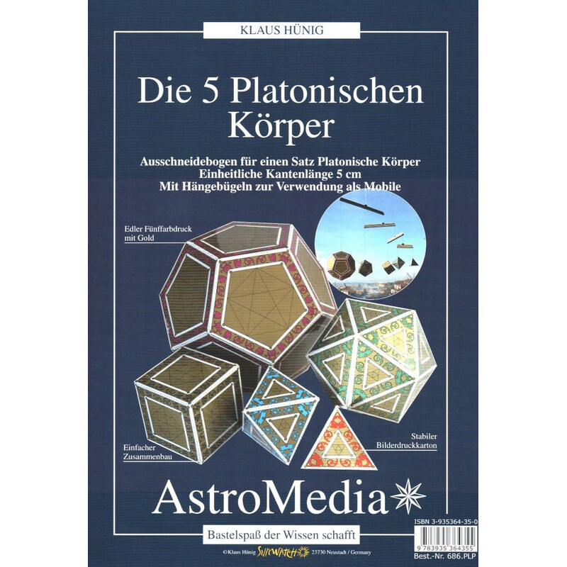 Kit AstroMedia Die 5 Platonischen Körper