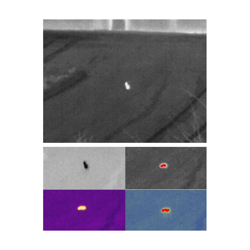 Guide Thermalkamera Wärmebildgerät Track IR19 Pro