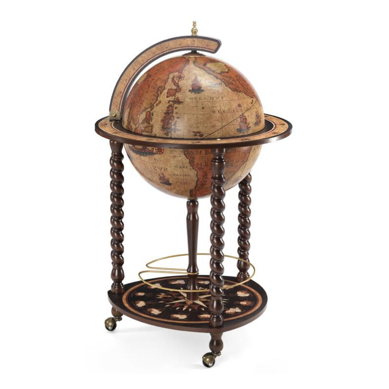 Globe de bar Zoffoli Explora Honey Brown 40cm