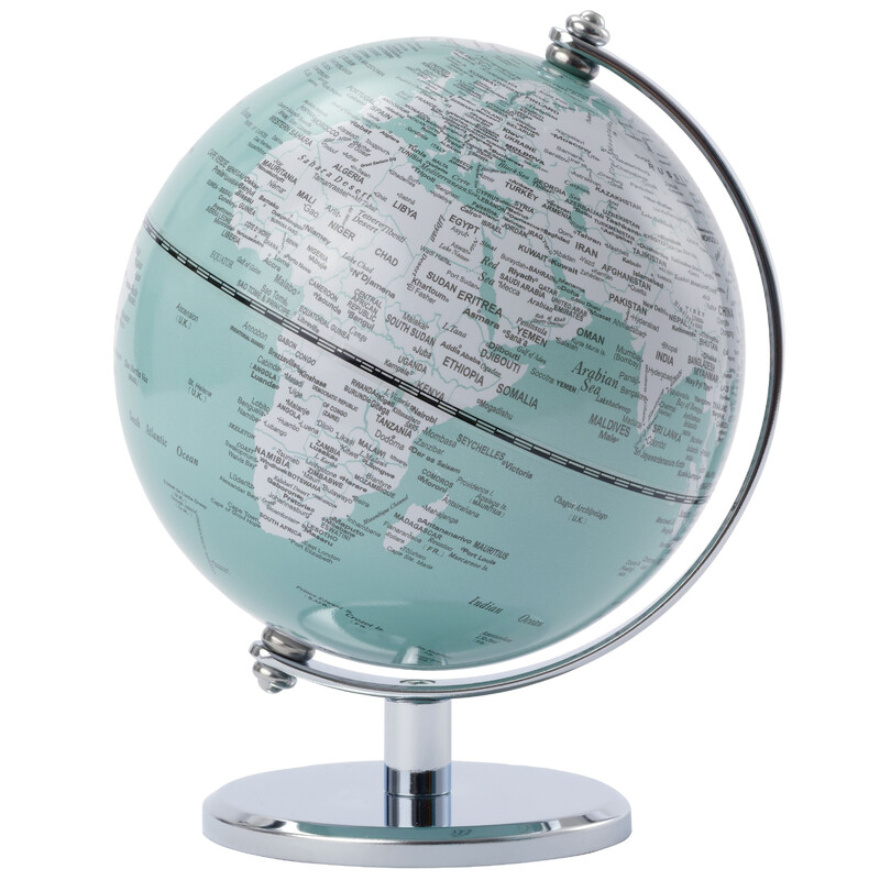 Mini-globe TROIKA Gagarin Pastel Turquoise 13cm
