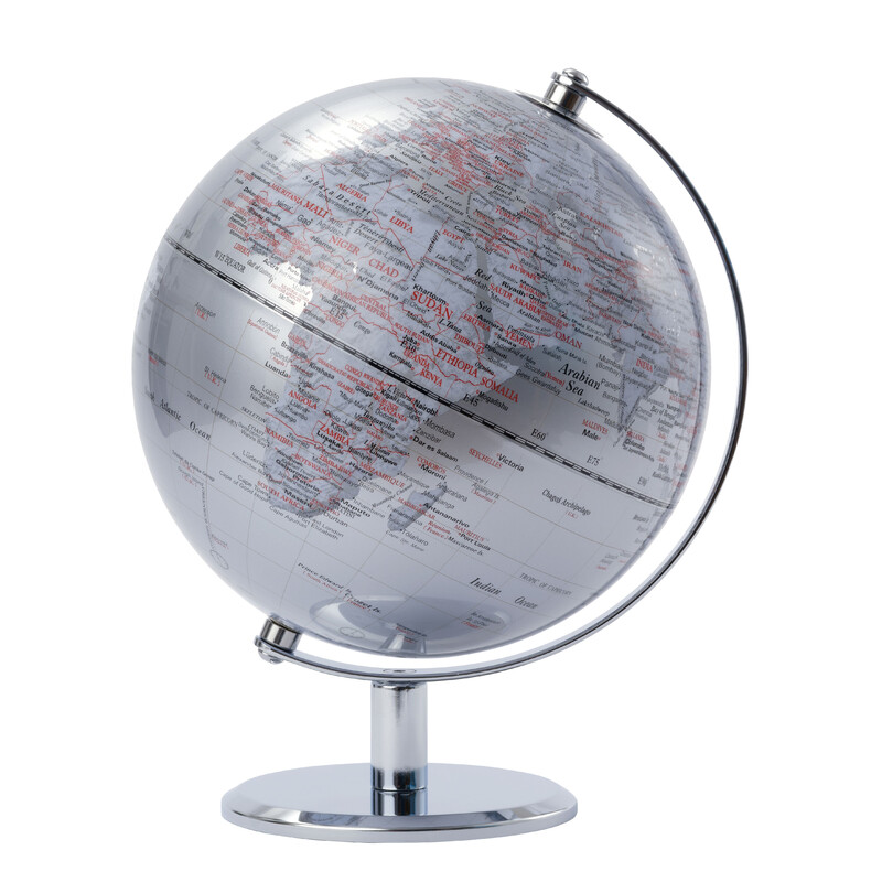 Globe TROIKA Lunar Silver 20cm