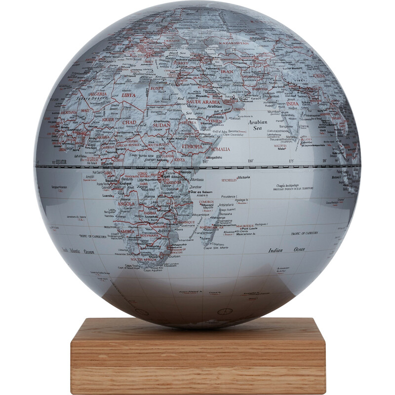 Globe TROIKA Platon Oak Silver 30cm