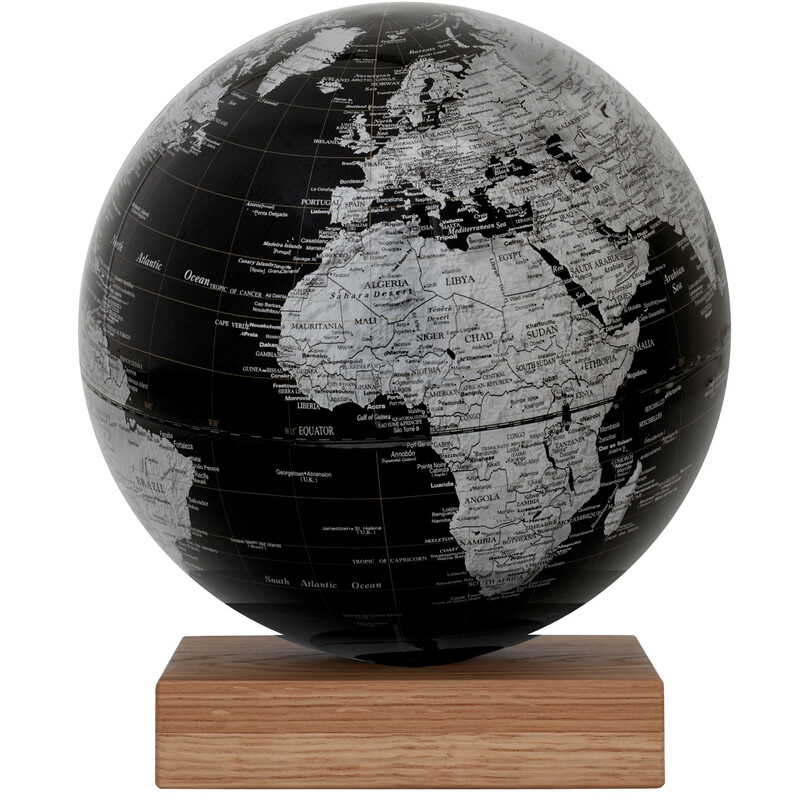 Globe TROIKA Platon Oak Black 30cm