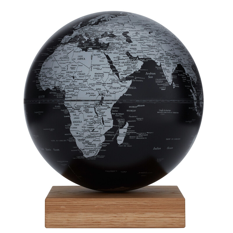 Globe TROIKA Platon Oak Matt Black 30cm