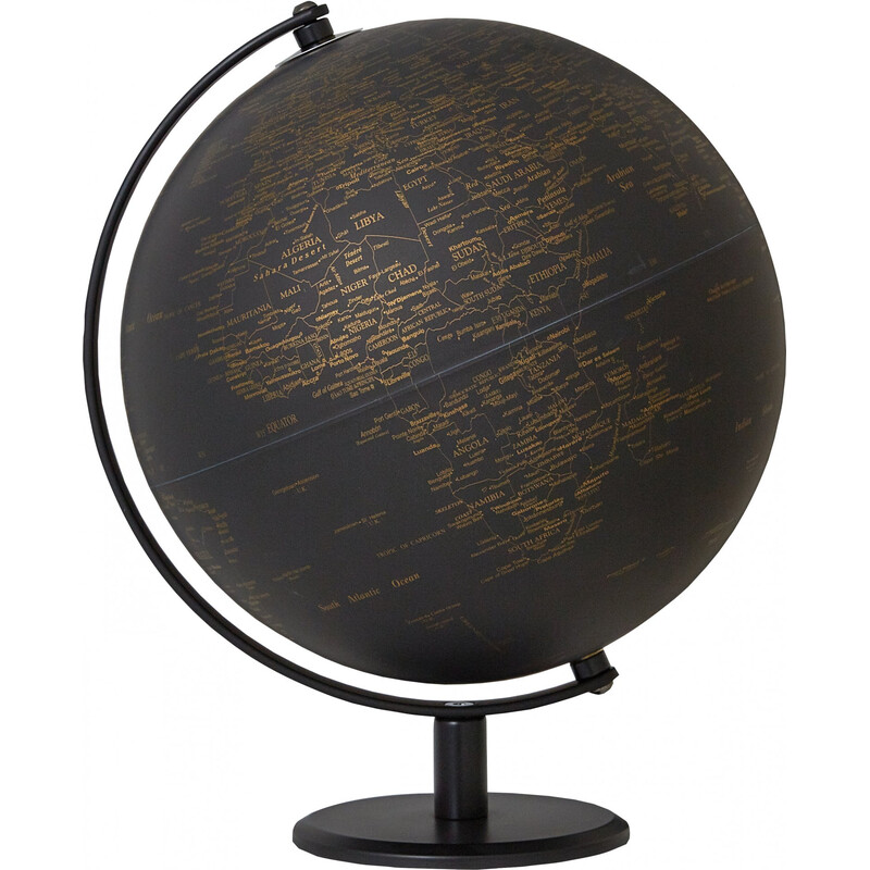 Globe TROIKA Planet Night 25cm