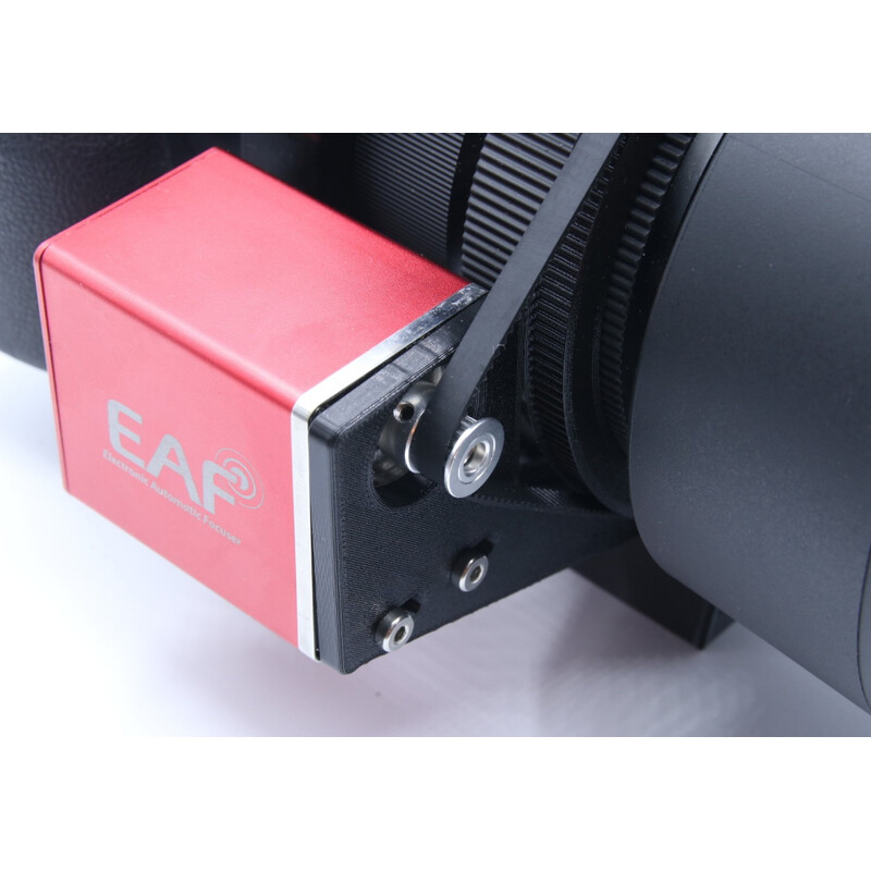 Astroprints EAF Motoranbaukit mit Schelle, Schiene und Sucherschuh für Sigma Art 105mm Objektiv