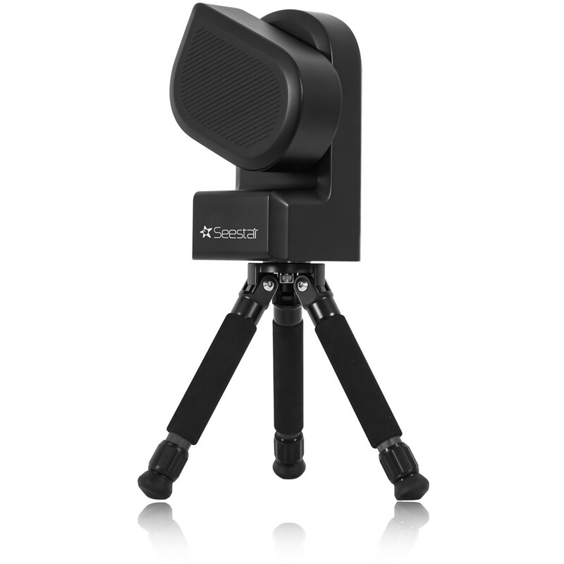 Smart Telescope ZWO Seestar S50 mit Omegon Taukappe & Abdeckung