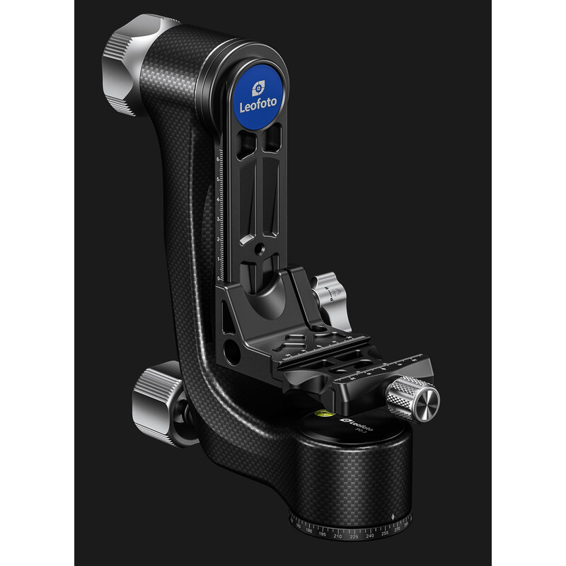 Leofoto 2-Wege-Neiger PG-3 Carbon-Gimbal black