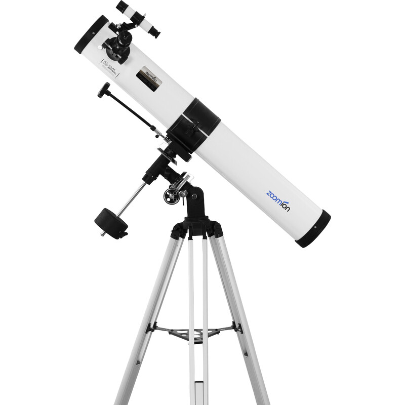 Zoomion Teleskop Voyager 76 EQ (Normale Gebrauchsspuren)
