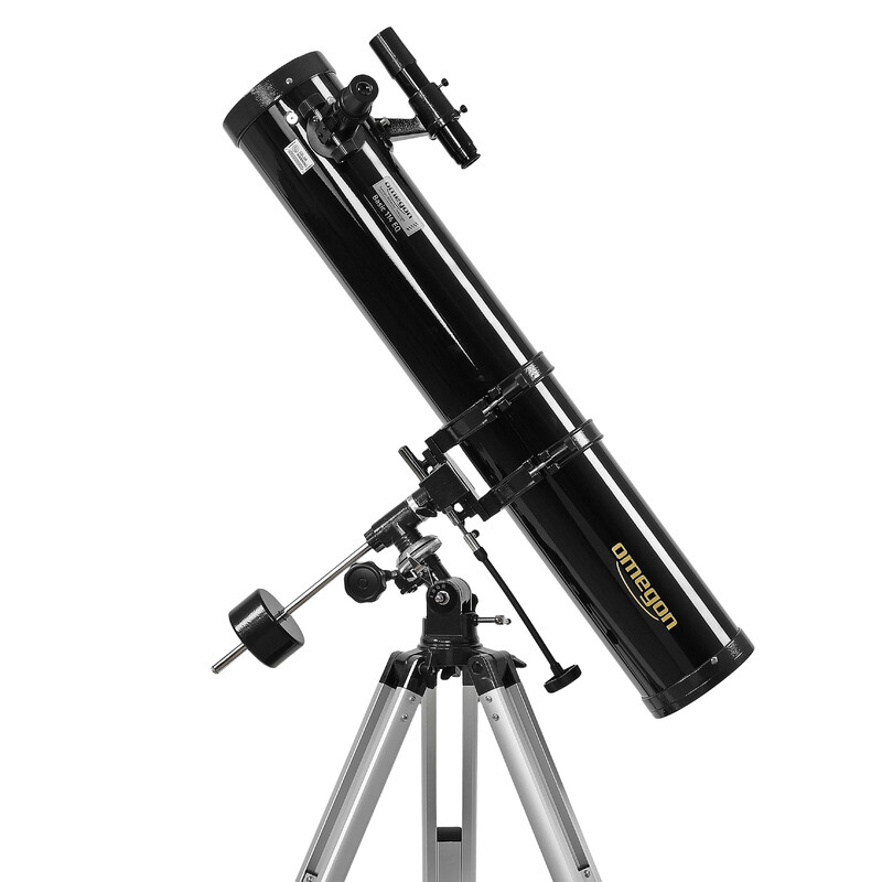 Omegon Teleskop N 114/900 EQ-1 (Neuwertig)