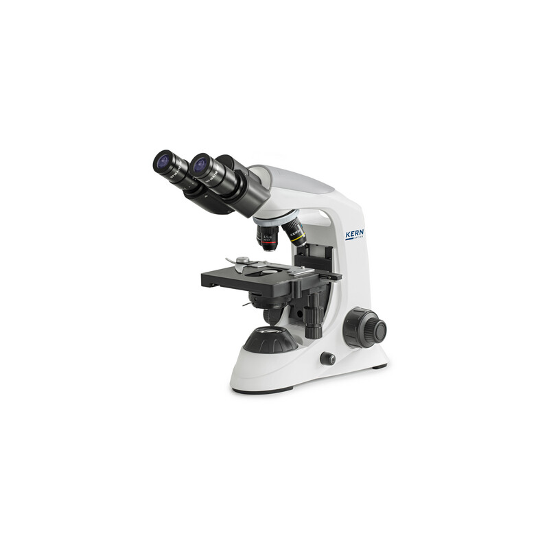 Kern Mikroskop Bino Achromat 4/10/40/100, HWF10x18, 3W LED, OBE 132 (Fast neuwertig)