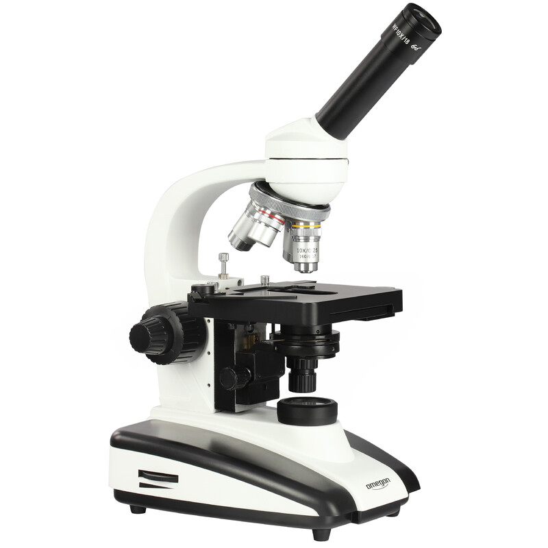 Omegon Mikroskop BioMon, 40x-1000x, LED (Normale Gebrauchsspuren)