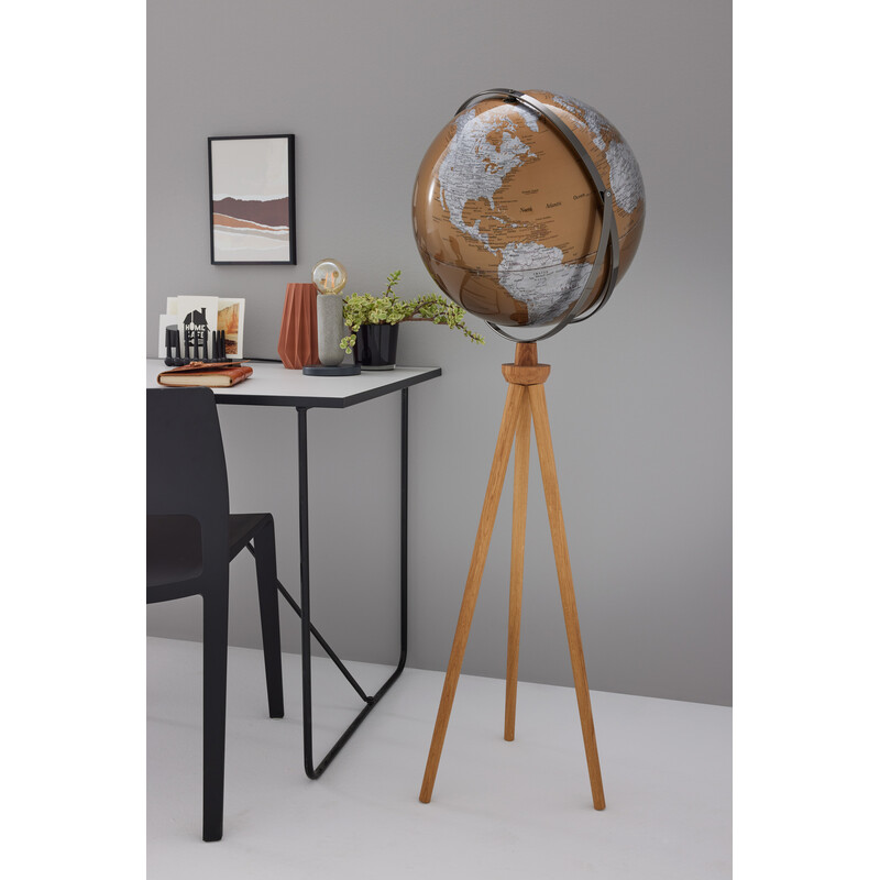 Globe sur pied TROIKA Sputnik 43cm