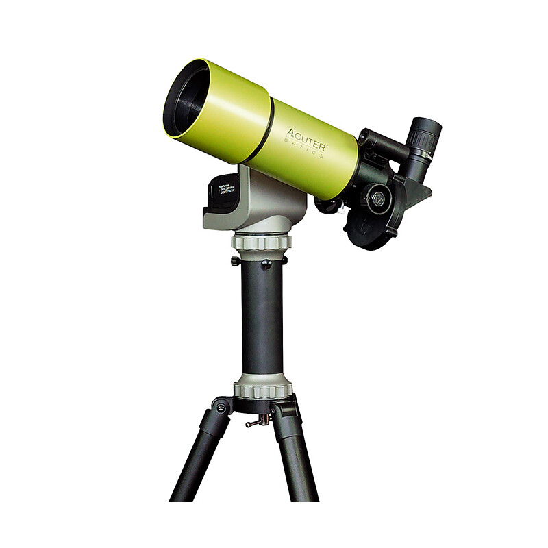 Acuter Sonnenteleskop ST 80/400 SOLARUS-80 Suntracker AZ