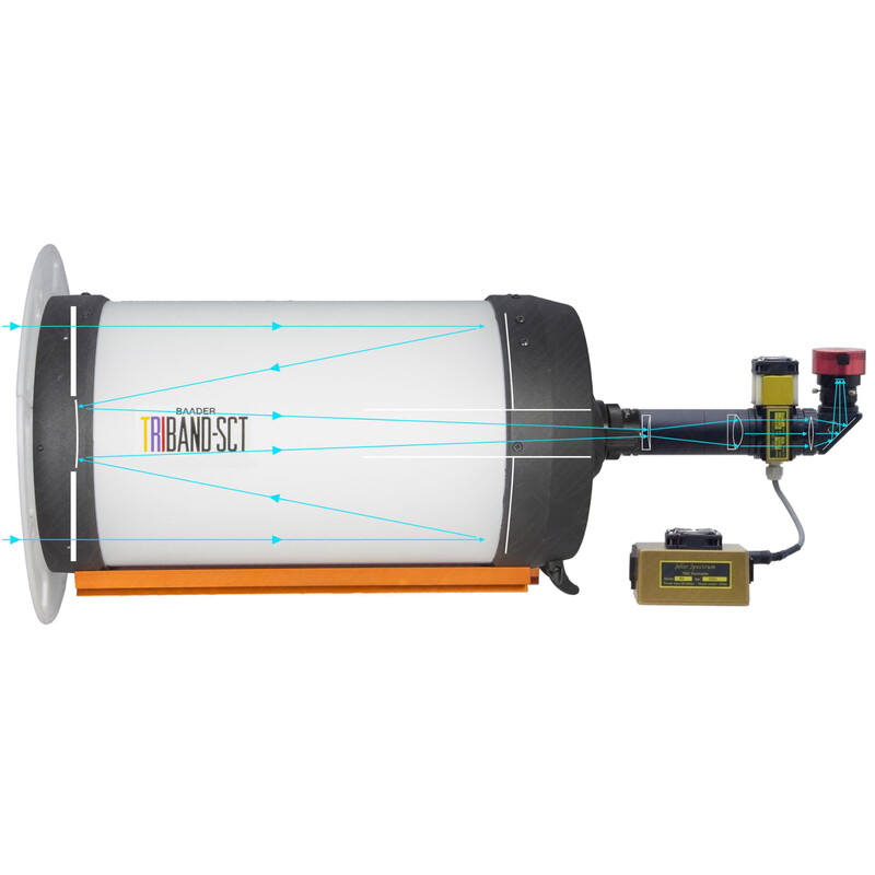 Baader Schmidt-Cassegrain Teleskop SC 203/2032 Triband-SCT 8