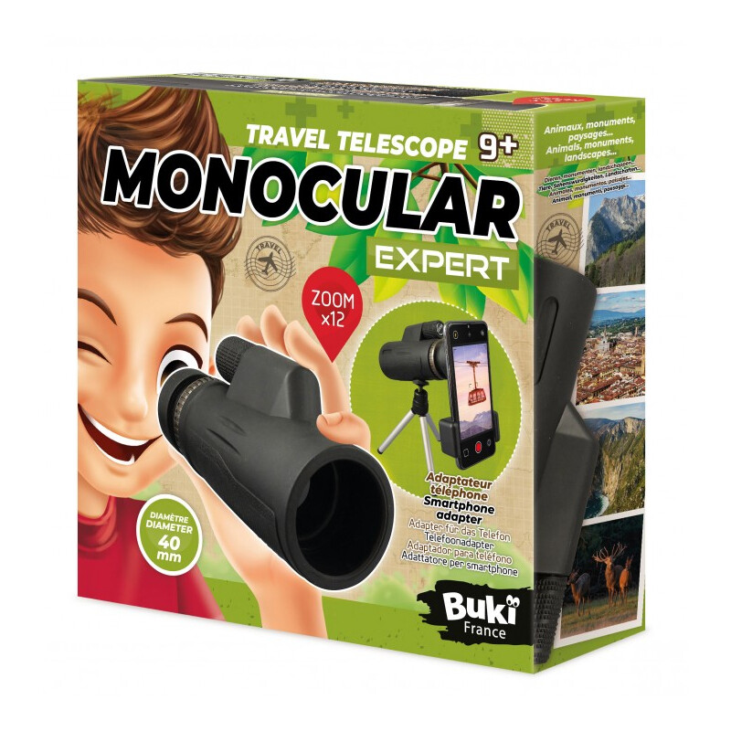 Buki Monoculaire Expert 12x50