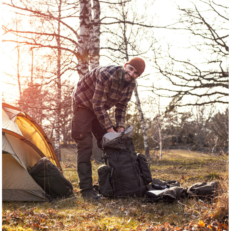 Fjällräven Brenner Pro Winter Trousers M, 633 Dark Olive, Gr. 52