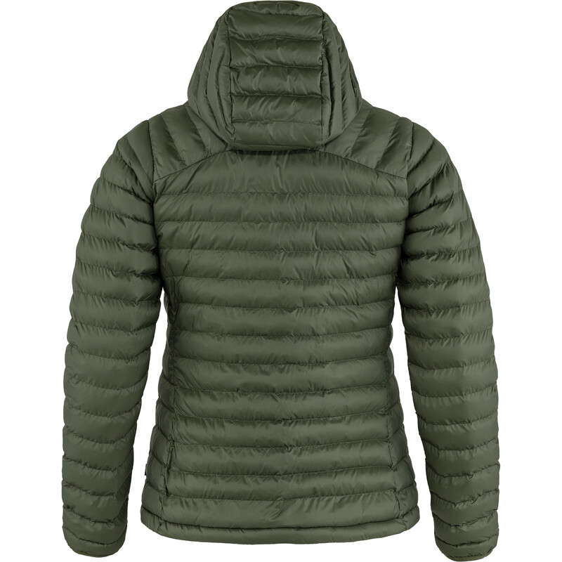 Fjällräven Expedition Lätt Hoodie W, 662 Deep Forest, L